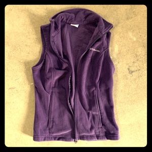 PURPLE COLUMBIA VEST